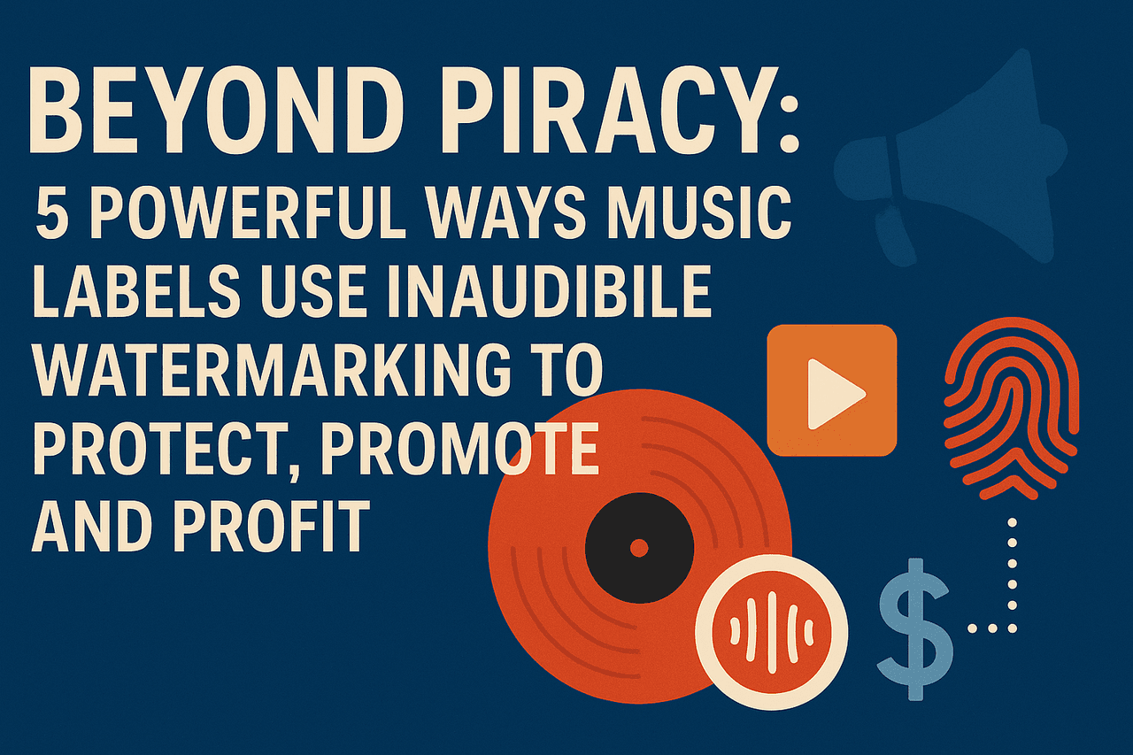 inaudible-watermarking